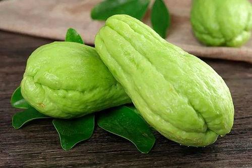 胃病吃的佛手瓜,佛手瓜的神奇食疗功效