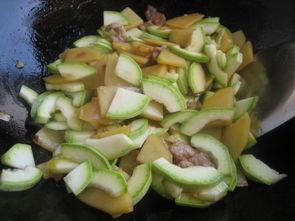 吃角瓜烧心,传统美食的匠心独运