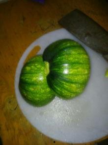 瓜切开还有吃吗,探索瓜果的新食尚