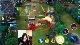 王者荣耀夹子姐吃瓜