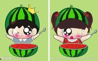 大连情侣吃瓜,共享夏日浪漫时光